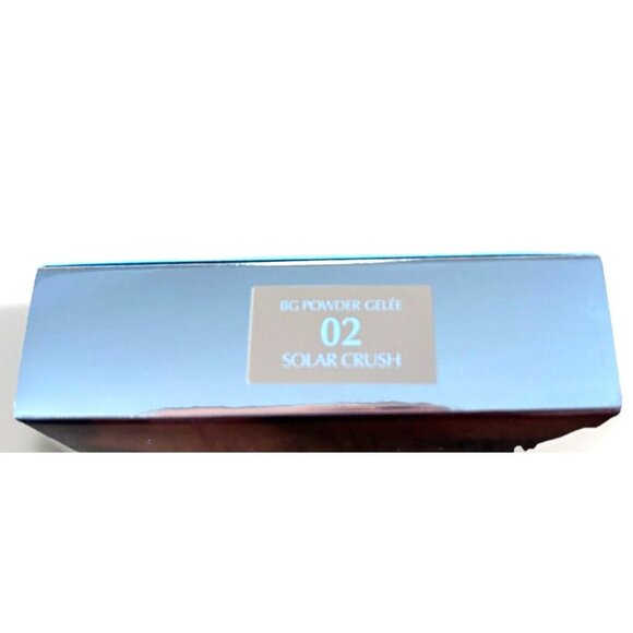 Estee Lauder Bronze Goddess Makeup Face Highlighting Powder Gelee 02 Solar Crush - Picture 3 of 11